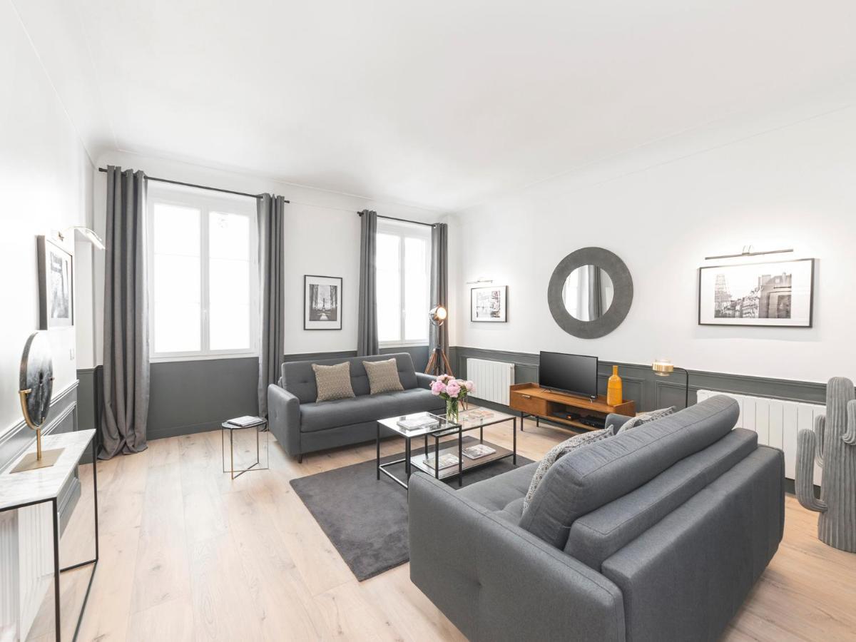 Livinparis - Luxury 3 Bedrooms Opera I Appartement Parijs